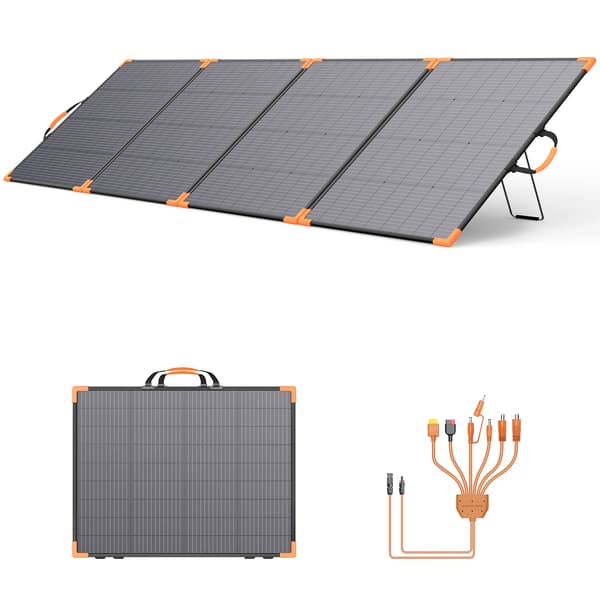 Solpanel, Bærbart Design, Høj Effektivitet,400W solpanel