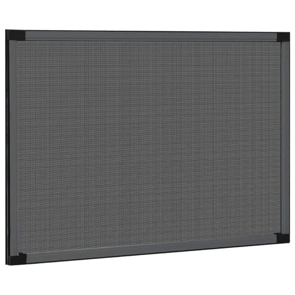 Insektnet, Aluminiumramme, Holdbart Glasfiber Net,hær grøn