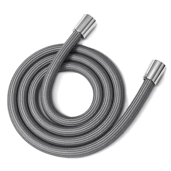 Duschslang, Flexibel Design, Högtryckskapacitet,2.0M, Grå