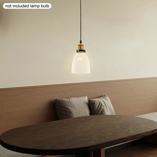 Pendellampe, Moderne Design, Justerbar Kabellængde,sort