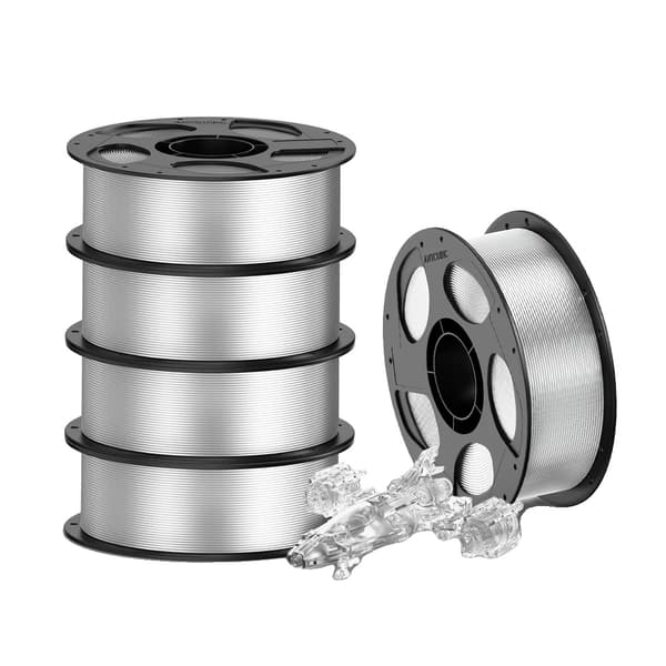 3D Printfilament, PETG Material, Stødresistent,5kg klar