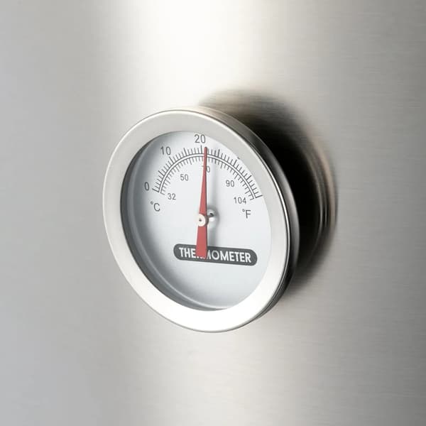 Fermenteringssæt, 32L kapacitet, temperaturkontrolsystem,Sølv