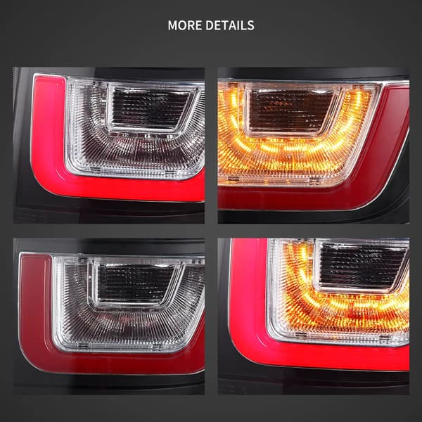 Bakljusmontering, Full LED-design, Enkel installation,Klar