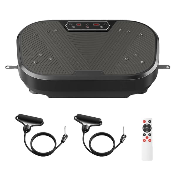 Värähtelyharjoituslaite, 120 Nopeutta, Bluetooth Ääni,musta