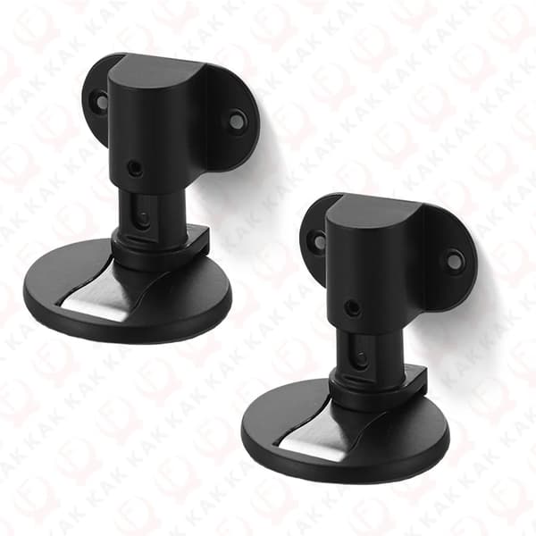 Dørstopper, Justerbar, Magnetisk Design,sort