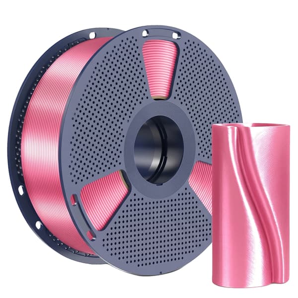 3D-printfilament, 1,75 mm diameter, miljøvenligt materiale,1kg Pink