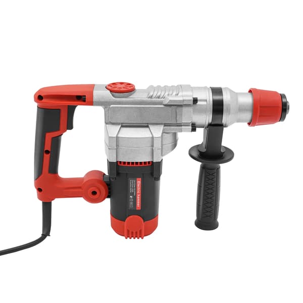 Rotary Hammer Drill, Hög Effekt, Mångsidig Användning,Röd