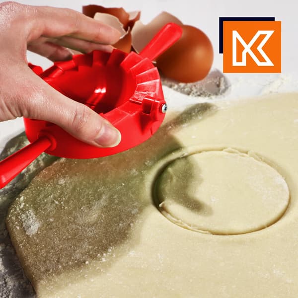 Dumplingform, Tidsbesparende Værktøj, Brugervenligt Design,Rød