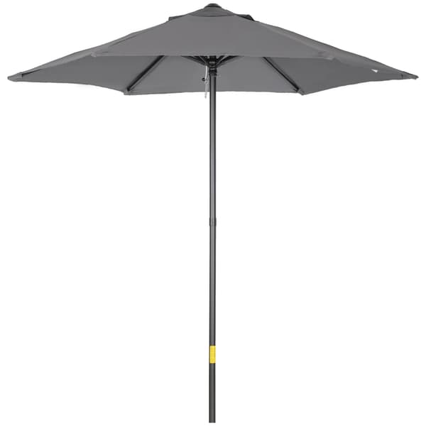 Udendørs Parasol, Ventilationsdesign, UV Beskyttelse,GRÅ