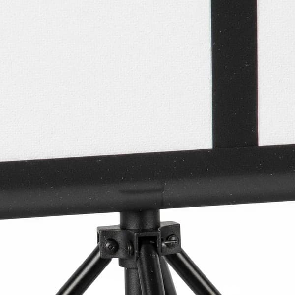 Projektionsskärm, 4K HD, Höjdjusterbar, armégrön