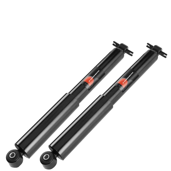 Stötdämpare, Maximal längd 582 mm, Minimal längd 359 mm, Framaxelinstallation, Teleskopisk design, Två-rörssystem
