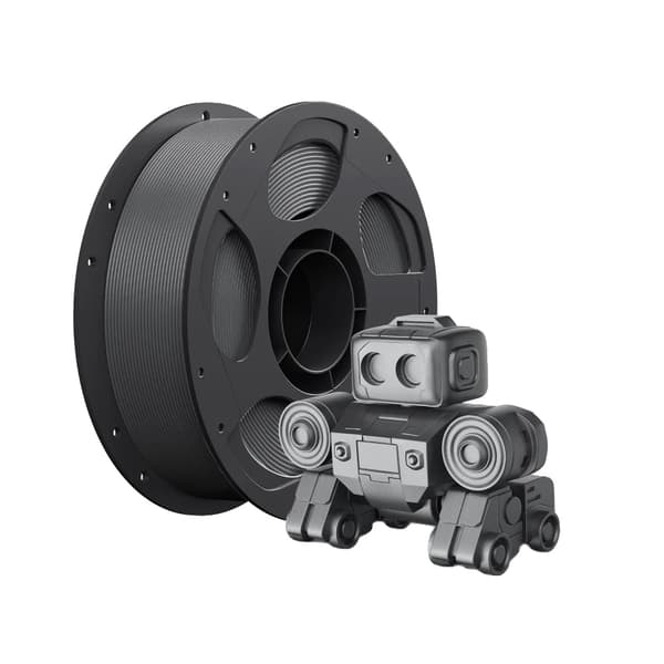 3D-printer filament, PLA-materiale, højhastighedskapacitet,5KG Grå
