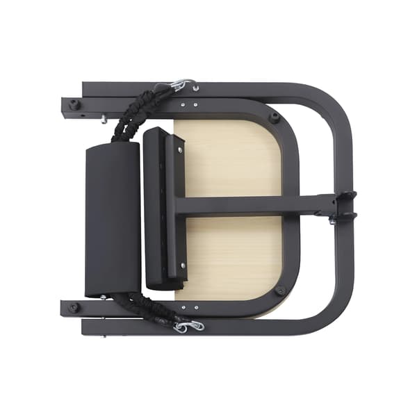 Hip Thrust Maskine, Pladsbesparende Design, Robust Konstruktion,Sort