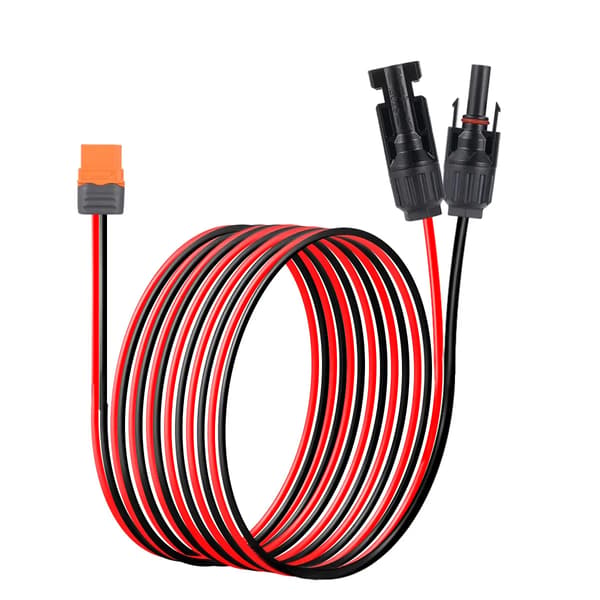 Batteri Connector, 12AWG Silikone Ledning, 300 cm Længde,3M