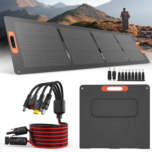 Solpanel, Hög Effektivitet, Styv Design,200W x 1