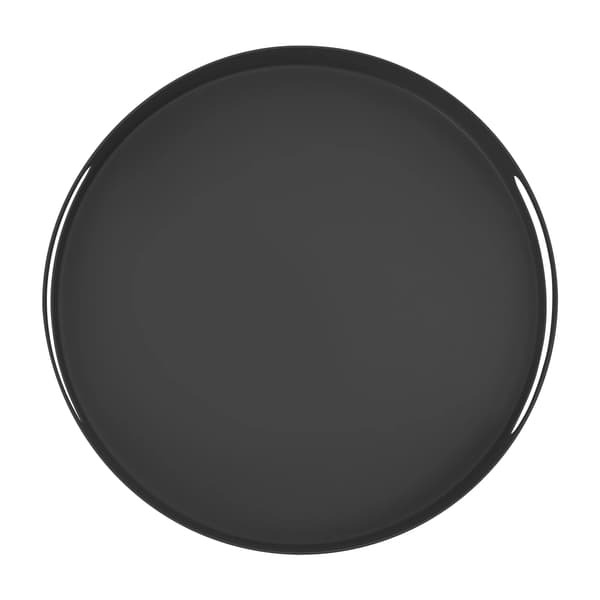 Kryddhylla, 360° Rotation, Hållbar Kolfiberstål,svart