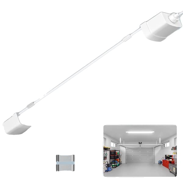 LED Batten Lys, Radar Sensor, Vandtæt,115cm 6500K 40W