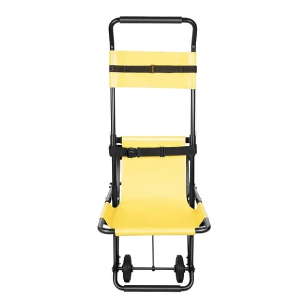 Evakueringsstol, Bärbar Fällbar Design, Hög Viktkapacitet,Gul
