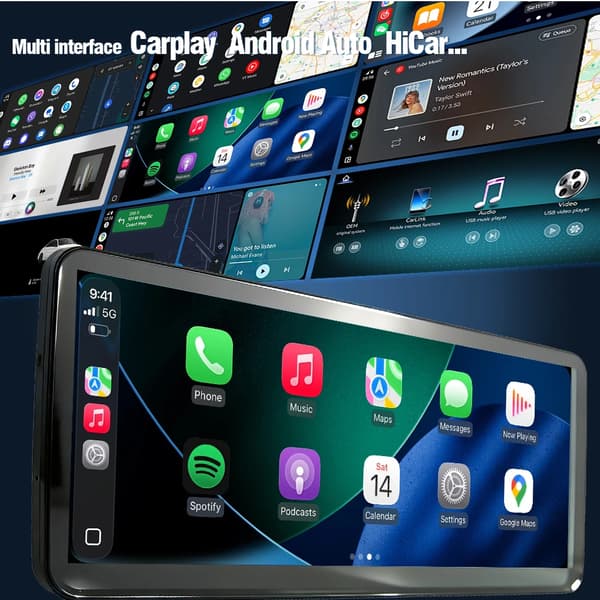 Multimedia Skærm, Trådløs CarPlay, Android Auto Kompatibilitet,NTG 4.0