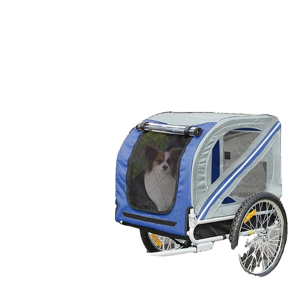 Cykelvagn, Mångsidig Design, Hållbart Material,Blå