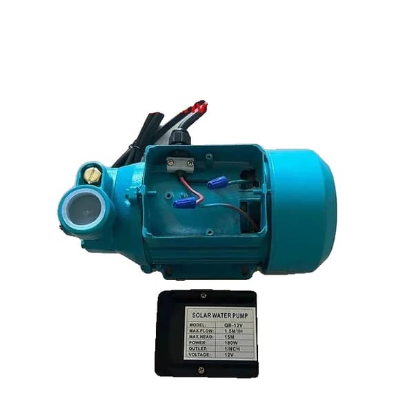 Vattenpump, Självprimande, Hög Effektivitet,Introduktion-a, 12V