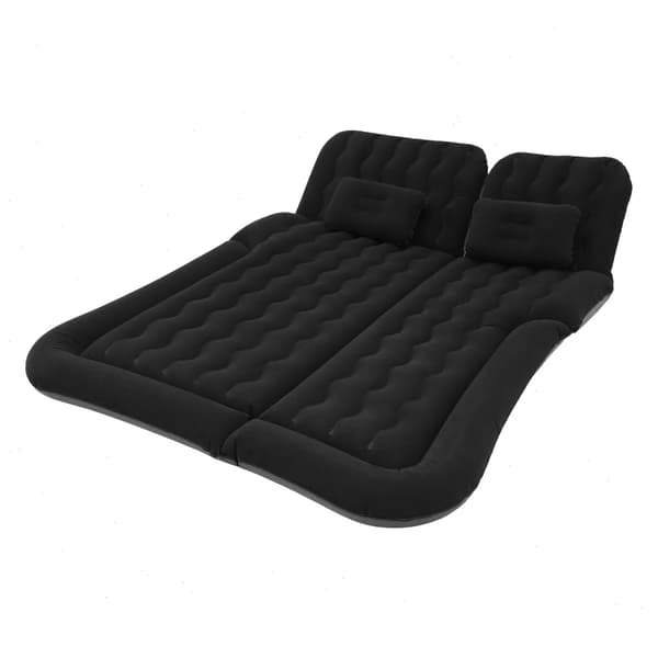 Luftmadras, Bærbar, Oppustelig Design,sort