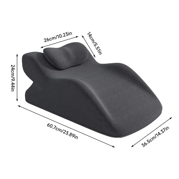 Benkudde, Mångsidig Design, Ergonomisk Komfort,MÖRKT GRÅ