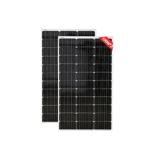 Solpanel, Hög Effektivitet, Hållbar Design,100W*2