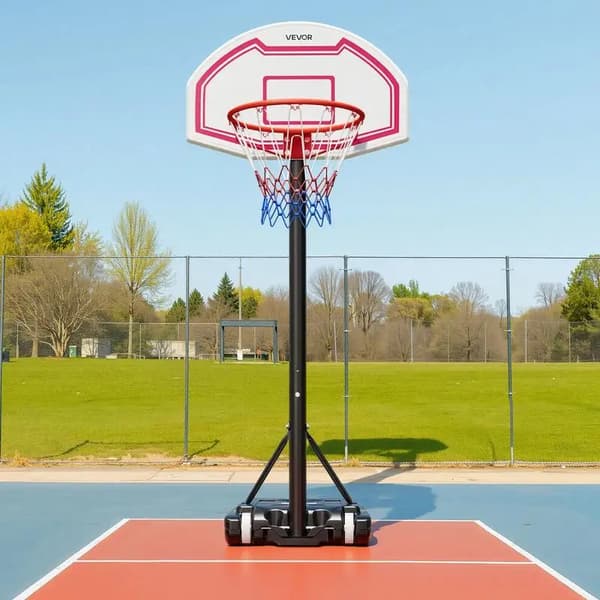 Basketbollring, Justerbar Höjd, Bärbar Design,Typ1