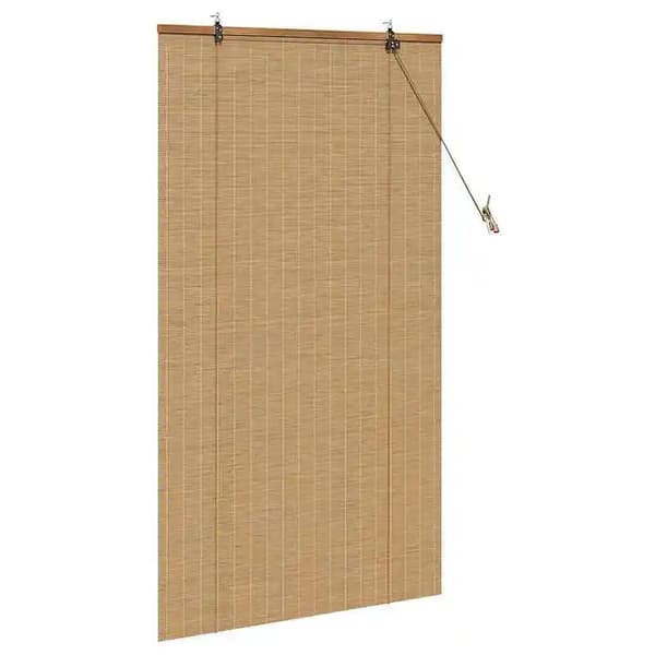 Rullgardin, Bambumaterial, Mångsidig Stil,Khaki