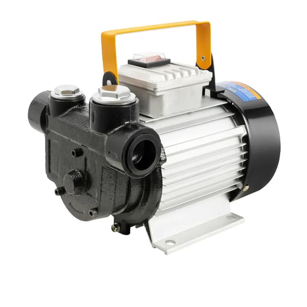 Dieselpump, Självprimande, Hög Flödeshastighet,EU, 220V, Silver