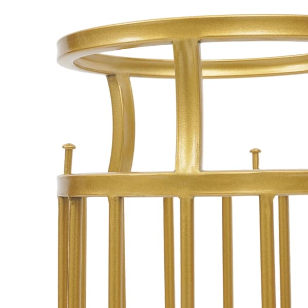 Paraplyställ, Modern Design, Rost- och Slitstark, Guld