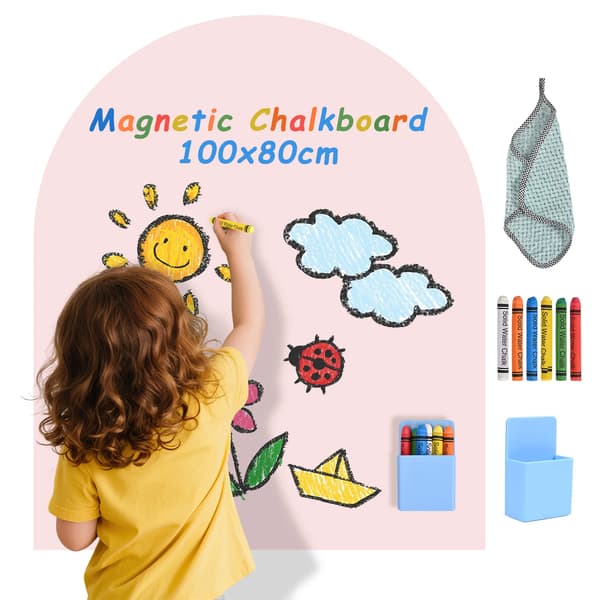 Magnetisk Tavle, Alsidig Brug, Nem Installation,Pink