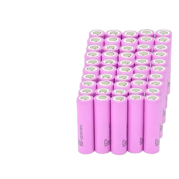 Lithium-Ion Batteri, 3.7V, 3500mAh Kapacitet,35E-50PCS