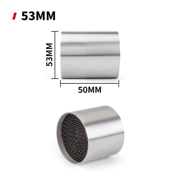 Motorcykel Avgassystem Kit, Rostfritt Stål, Universell Passform,Rubrik-a, TYP-I