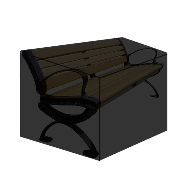 Patio-sohvan suojus, vedenpitävä, UV-kestävä,Vaaleankeltainen