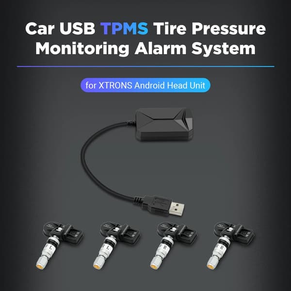 Dæktryksovervågningssystem, interne sensorer, USB-forbindelse,TPMS08