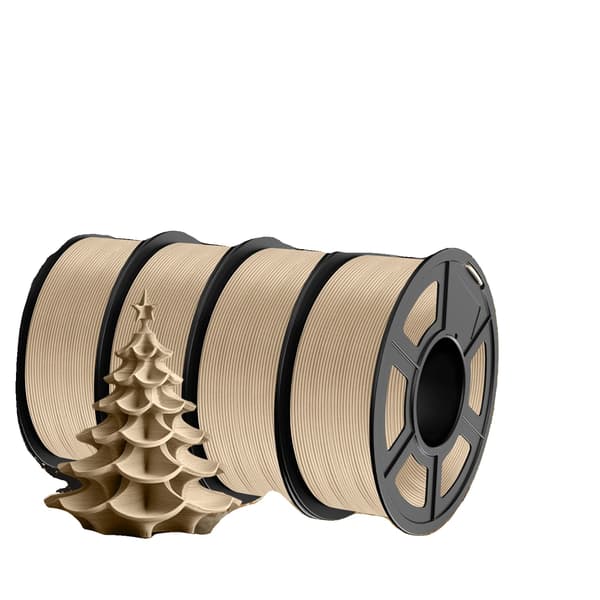 3D Filament, Trätextur, Förbättrad Utskriftskvalitet,4MW