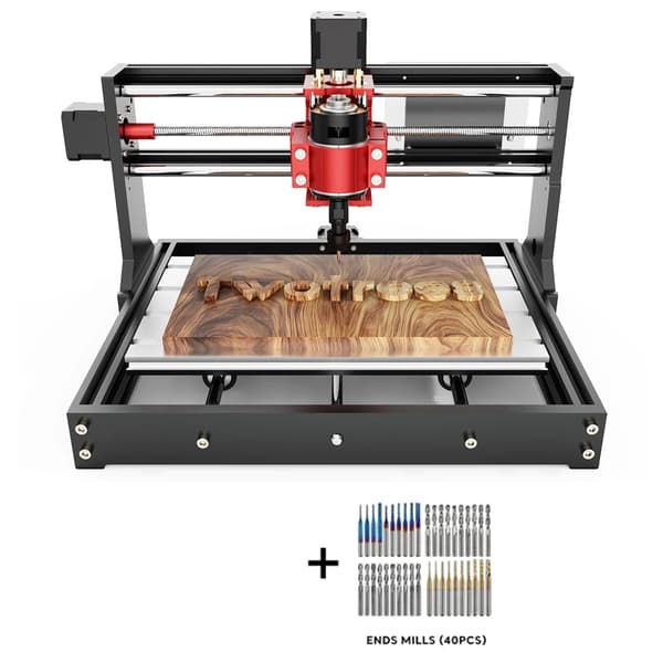 CNC-fräs, Mångsidig Gravyr, Användarvänlig Design,kit 4