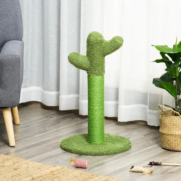 Kattetårn, Multi-niveau Design, Holdbare Materialer,hær grøn
