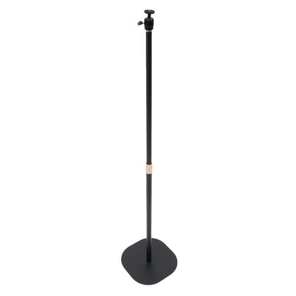 Projektorstand, Højdejusterbar, 360° Drejelig,sort