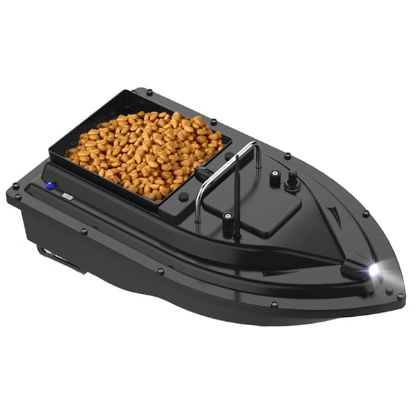 Koukkuvene, GPS-navigointi, langaton kauko-ohjaus,10000mAh