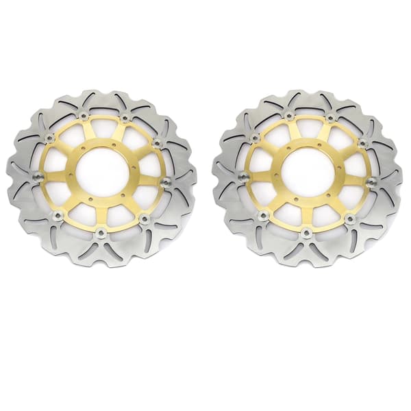 Bromsskivor, Lättviktskonstruktion, Hållbara Material,CBR900RR 98 99 Guld
