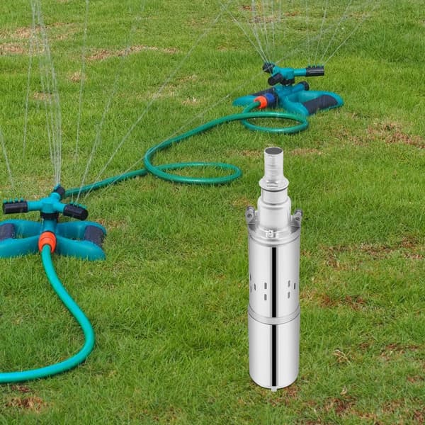 Djupborrpump, 30m Max Lyftkapacitet, 16L/min Flödeshastighet,220V, EU