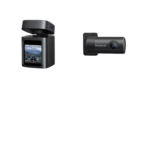 Dash Cam, 3K Främre Kamera, AI Röstkontroll,Fram och Bak, Ingen-a