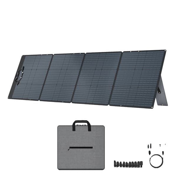 Solpanel, Høj Konverteringseffektivitet, Bærbart Design,SPC200 200W