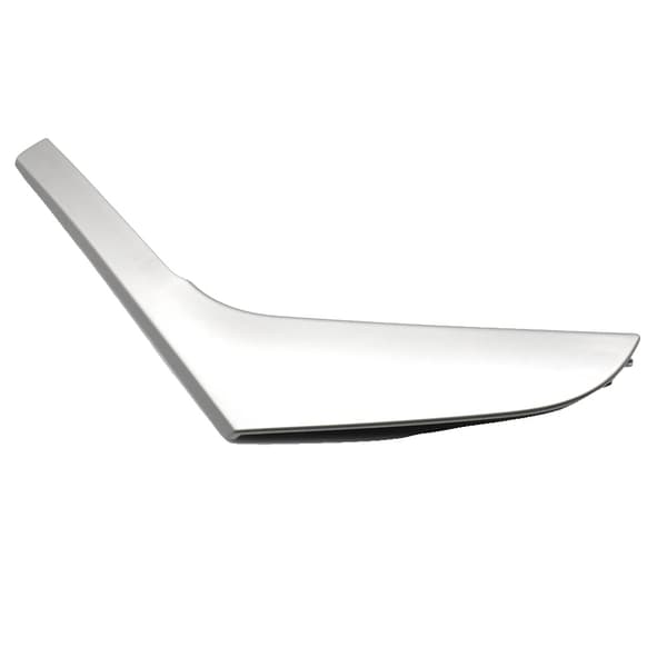 Dörrhandtagsöverdrag, Enkel installation, Hållbart material,Silver Höger