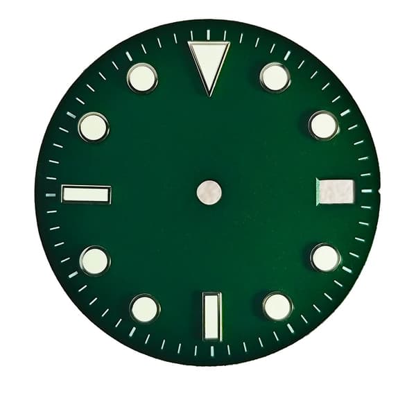 Urskiva, 28,5 mm Diameter, Blå Luminös Funktion,u2