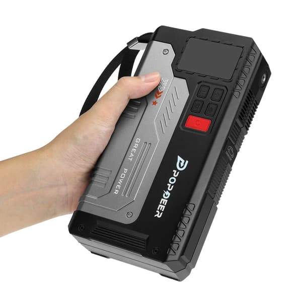 Jump Starter, 2500A spidseffekt, 20000mAh batteri,PD-JA1