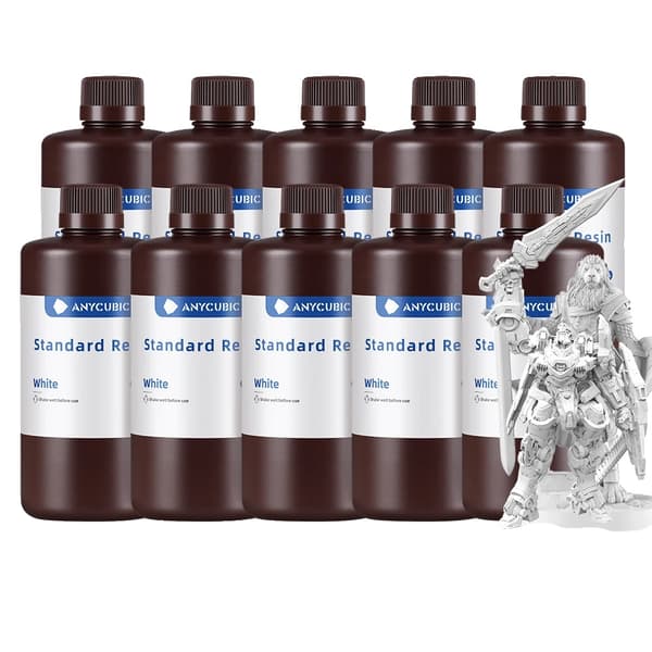 3D-skrivarharpiks, hög precision, snabb härdning,10kg Vit